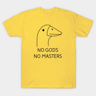 No Gods No Masters T-Shirt